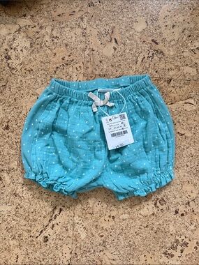 Zara Polka Dot Cotton Bloomers